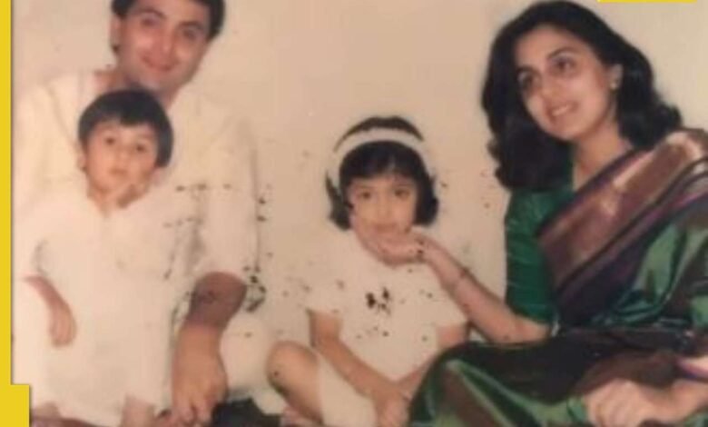 Post de cumpleaños sincero de Nitu Kapoor para su hijo Ranbir Kapoor, Riddima compartió fotos de la familia de fotos invisibles: ‘Rockstar …’