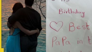 Alia Bhatt se derrite con una publicación especial de cumpleaños para Ranbir Kapoor, la adorable tarjeta hecha a mano de Rahar comparte: “Mejor papá …”