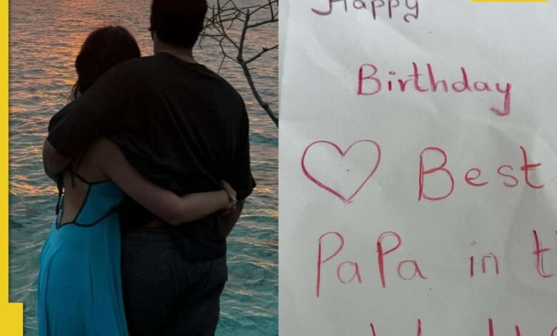Alia Bhatt se derrite con una publicación especial de cumpleaños para Ranbir Kapoor, la adorable tarjeta hecha a mano de Rahar comparte: “Mejor papá …” Alia Bhatt se derrite con una publicación especial de cumpleaños para Ranbir Kapoor, la adorable tarjeta hecha a mano de Rahar comparte: “Mejor papá …”