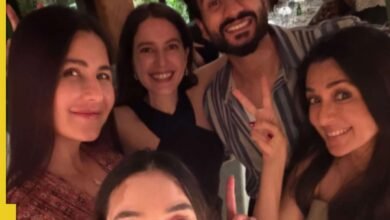 Mummy-to-Catrina Kaif sorprendió a los fanáticos cuando el aura gestacional de la nueva película estaba sorprendida: ver fotos virales