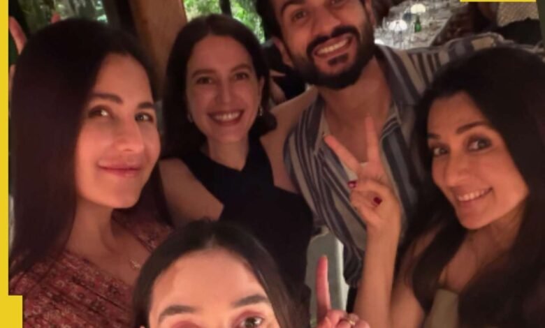 Mummy-to-Catrina Kaif sorprendió a los fanáticos cuando el aura gestacional de la nueva película estaba sorprendida: ver fotos virales