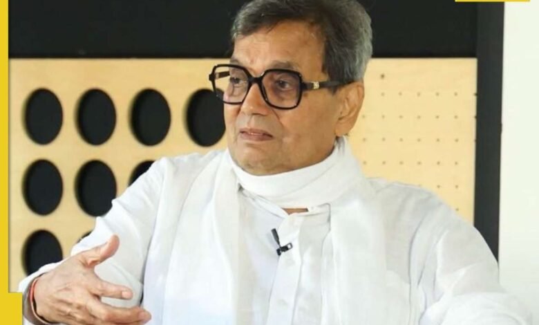 Subhash Ghai bolígrafos nota kryptic en medio de mala conducta, “Impresionante para conocer …”