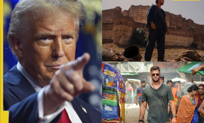 Donald Trump 100% Customs: Commerce Expert ha revelado que el presidente de los Estados Unidos ha “matado” al negocio cinematográfico, incluso Netflix y otros productores de Hollywood dicen …