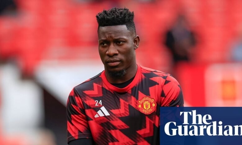 Acuerdo de palabras del Manchester United con Trabzonsport para el Acuerdo de préstamo de André Onana | Manchester United
