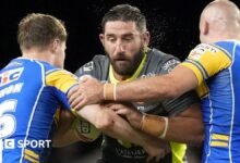 Super League: Leeds Rhinos 8-16 Dragon Catalans