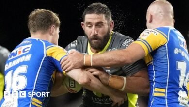 Super League: Leeds Rhinos 8-16 Dragon Catalans
