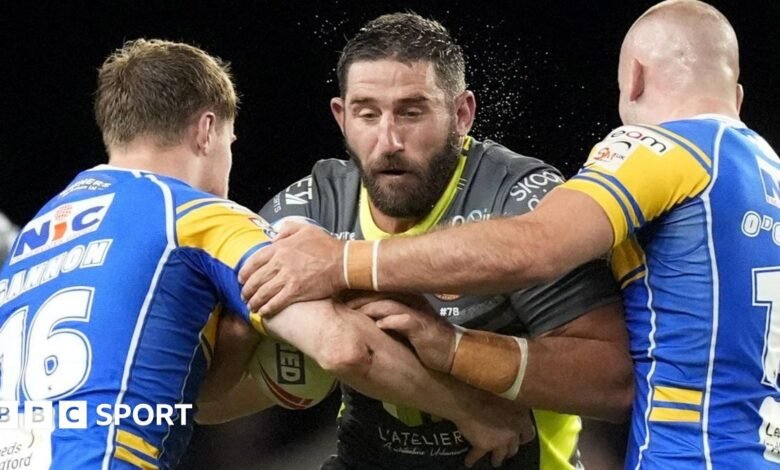 Super League: Leeds Rhinos 8-16 Dragon Catalans