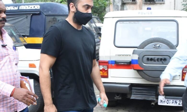 La policía de Mumbai llama a Raj Kundra en un caso de engañar a EO 605 crore