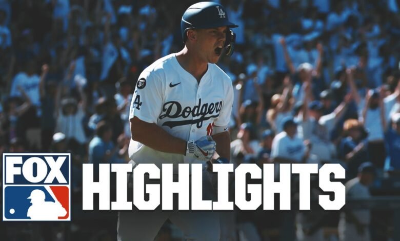 Diamondbacks en comparación con los Dodgers sobresalientes | MLB en Fox Diamondbacks en comparación con los Dodgers sobresalientes | MLB en Fox