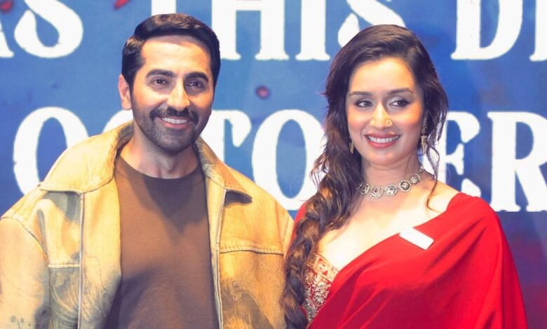 Cuando Shraddha vino a rescatar a Ishman