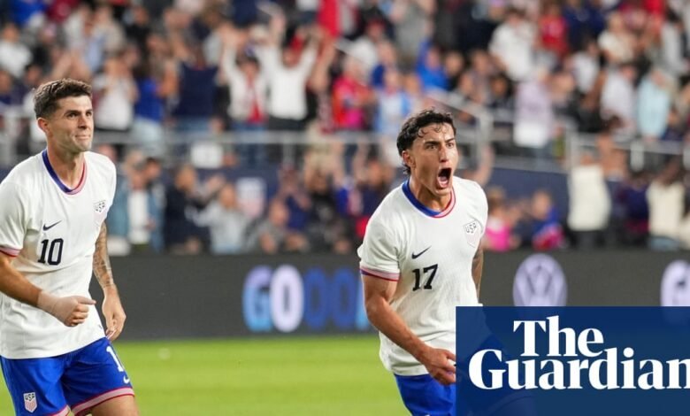 USMNT nuevo look mostrando consuelo y confianza en la victoria 2-0 sobre Japón | EE.UU USMNT nuevo look mostrando consuelo y confianza en la victoria 2-0 sobre Japón | EE.UU