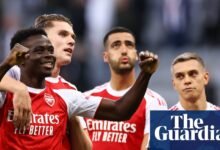 Arsenal miró a sus demonios y curiosidad var para hacer una declaración de título | Arsenal