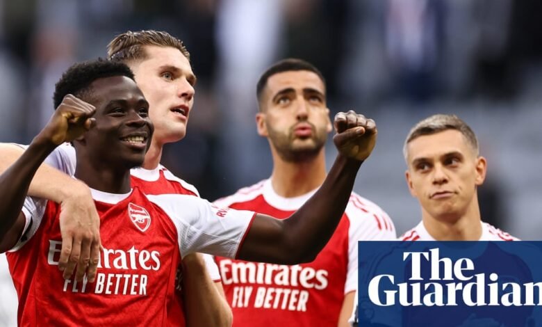 Arsenal miró a sus demonios y curiosidad var para hacer una declaración de título | Arsenal