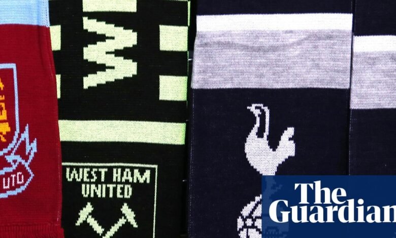 West Ham Ban bufandas de mitad y media para el Derby de Londres contra Tottenham | West Ham United