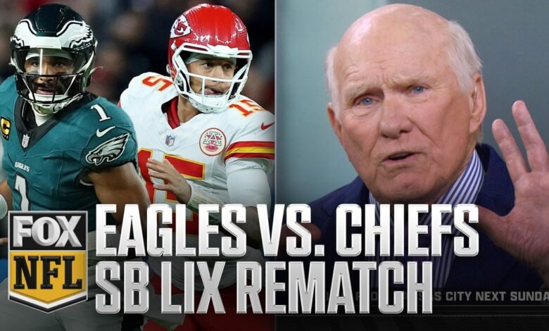 Vista previa de revancha del Super Bowl de Eagles vs Chiefs: ¿Debe ganar el juego para Kansas City? | Domingo de Fox NFL Vista previa de revancha del Super Bowl de Eagles vs Chiefs: ¿Debe ganar el juego para Kansas City? | Domingo de Fox NFL
