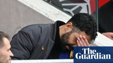 Ruben Amorim Rues carecía de los personajes del Manchester United después de la última derrota | Manchester United