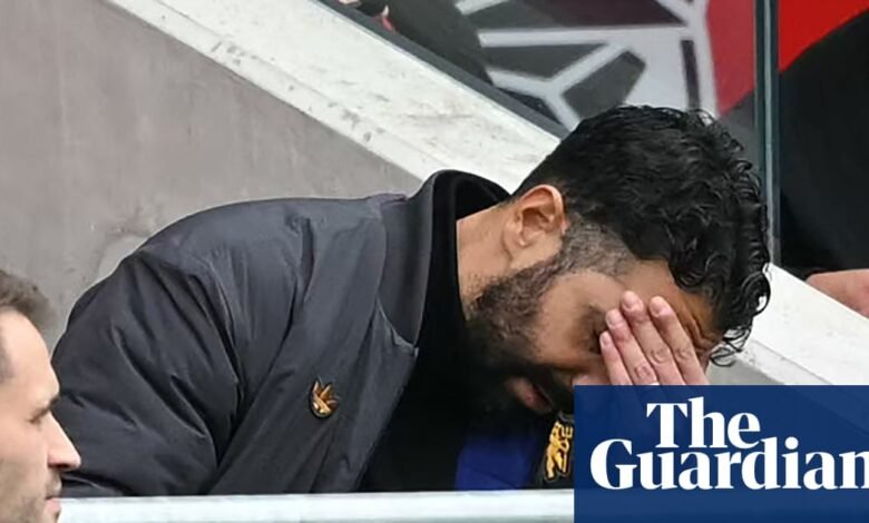 Ruben Amorim Rues carecía de los personajes del Manchester United después de la última derrota | Manchester United