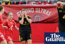 Manchester United pierde las botas y el partido de ida contra Brann en la calificación de WCL | Liga de Campeones Femeninos