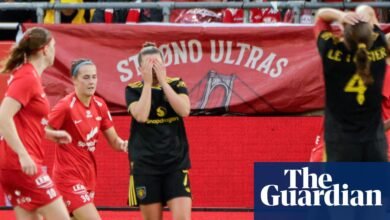 Manchester United pierde las botas y el partido de ida contra Brann en la calificación de WCL | Liga de Campeones Femeninos