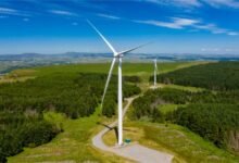 Vattenfall para crear un Clashindarroch II en el parque eólico en el FID.