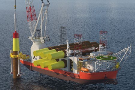 Cosco nombra a TMC para equipar el buque de instalación del parque eólico Cosco nombra a TMC para equipar el buque de instalación del parque eólico