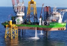 Ocean Winds celebra la instalación de First Foundation en Offshore Wind Farm