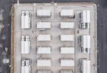 Fidra Energy llega a la financiera cerca del proyecto Bess más grande del Reino Unido.