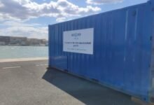 El grupo Bio-UV ha terminado de probar el sistema de tratamiento de agua del contenedor de ballas.