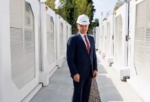 Dtek y Fluence aumentan la mayor potencia de almacenamiento de baterías en Ucrania.