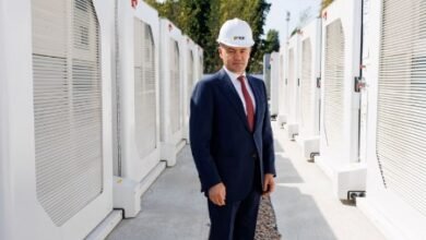 Dtek y Fluence aumentan la mayor potencia de almacenamiento de baterías en Ucrania.