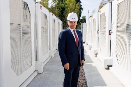 Dtek y Fluence aumentan la mayor potencia de almacenamiento de baterías en Ucrania.