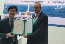 El registro de Lloyd aprueba el diseño de la costa de Samsung Heavy Industries.