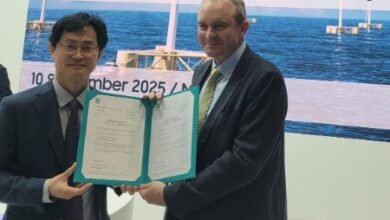 El registro de Lloyd aprueba el diseño de la costa de Samsung Heavy Industries.