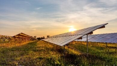 MCA ofrece los últimos siete jardines públicos en el Sun Solar Project 370 megavatios.