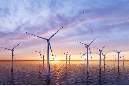 SRE SELECT SIEMENS GAMESA Turbinas para Formosa 4 Proyecto de viento en alta mar.