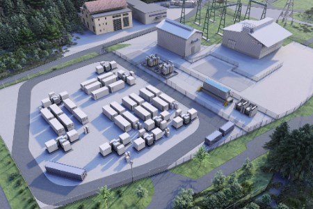 Axpo y Energieuri para construir instalaciones de almacenamiento de batería suiza