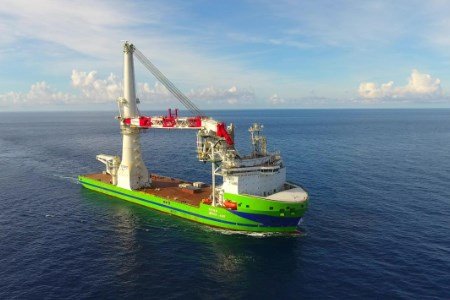 Deme recibe contrato para Formosa 4 en alta mar en Taiwán