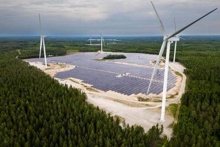 European Energy lanza el primer jardín híbrido.