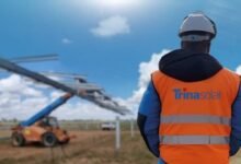 Trinasolar comienza la construcción de una planta solar de 21 MW en España
