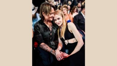 Nicole Kidman, Keith Urban Part Wes