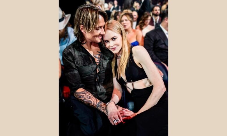 Nicole Kidman, Keith Urban Part Wes