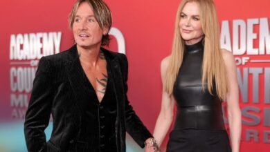 Nicole Kidman de Keith Urban a Nicole Kidman ‘Archivo para el divorcio’ como la pareja dividió 19 años después
