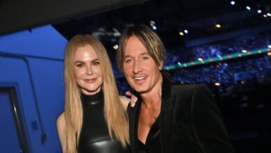 Gutting Sign Keith Urban y la boda de Nicole Kidman fue hace un par de meses