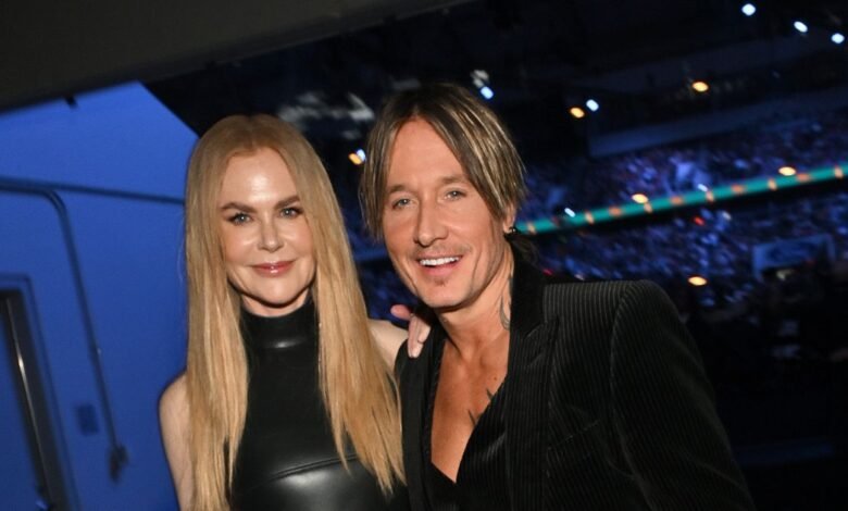 Gutting Sign Keith Urban y la boda de Nicole Kidman fue hace un par de meses