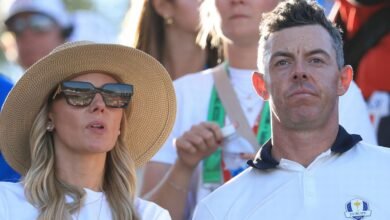¿Quién es la esposa de Rory McLear, Erica Stall, Golfar lo defendió después de una tortura ‘maravillosa’?
