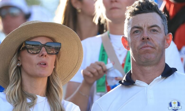 ¿Quién es la esposa de Rory McLear, Erica Stall, Golfar lo defendió después de una tortura ‘maravillosa’?