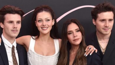 Victoria Beckham indica que dejó de pelear con la acción de pelear con Brooklyn