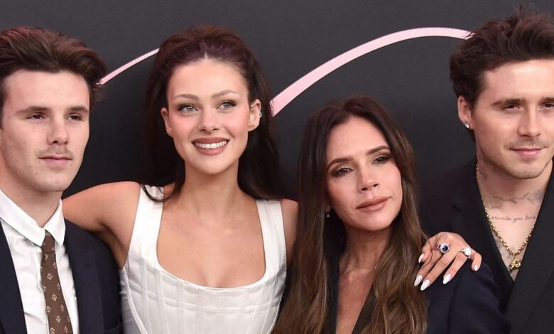 Victoria Beckham indica que dejó de pelear con la acción de pelear con Brooklyn Victoria Beckham indica que dejó de pelear con la acción de pelear con Brooklyn