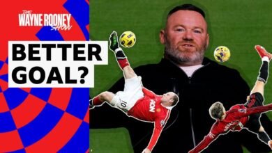Wayne Rooney V Alejandro Garnacho – ¿El objetivo del hombre UTD mejor?