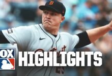 Tigre en comparación con la prominente familia real | MLB en Fox